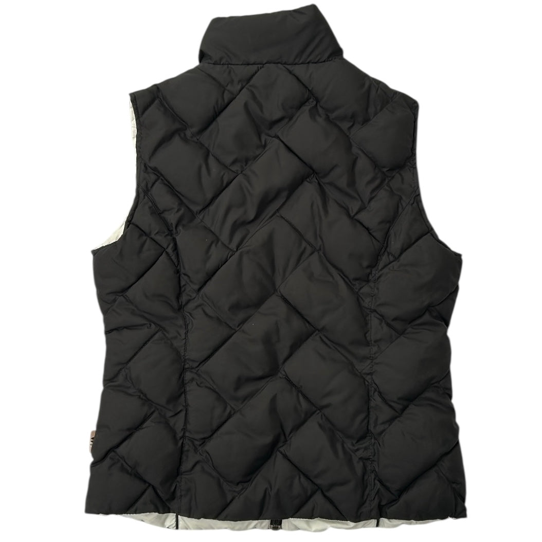 Bomber Black Vest Full Zip Jacket