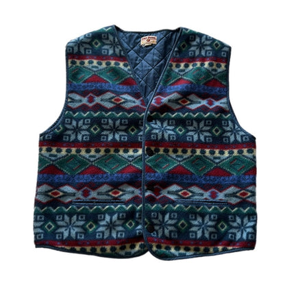 Vintage Fleece Vest