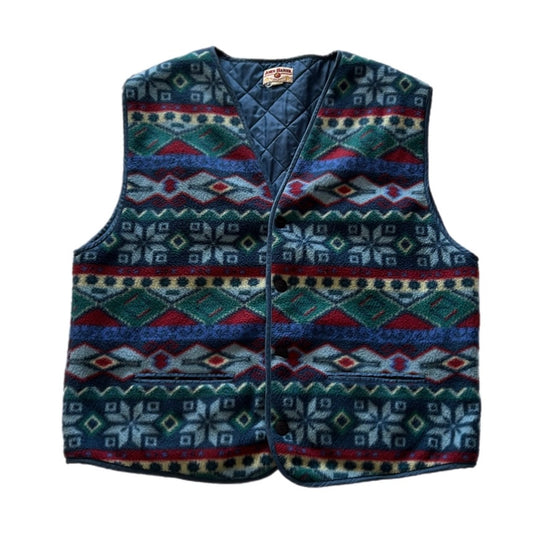 Vintage Fleece Vest