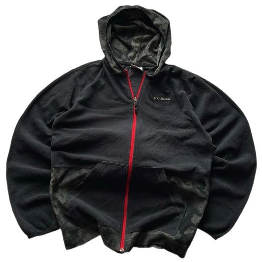Columbia Fleece Hooded Jacket