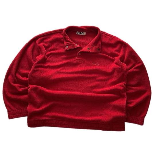 Fila 1/4 button-Up Fleece