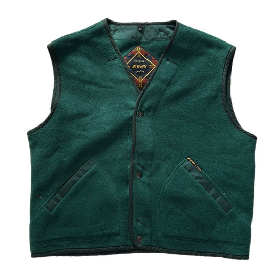 Vintage Fleece Vest