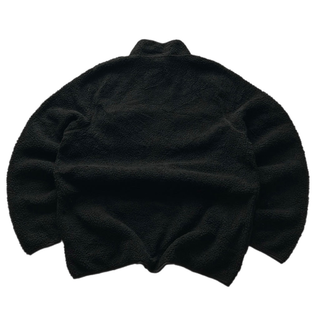 Fuzzy Fleece Jacket