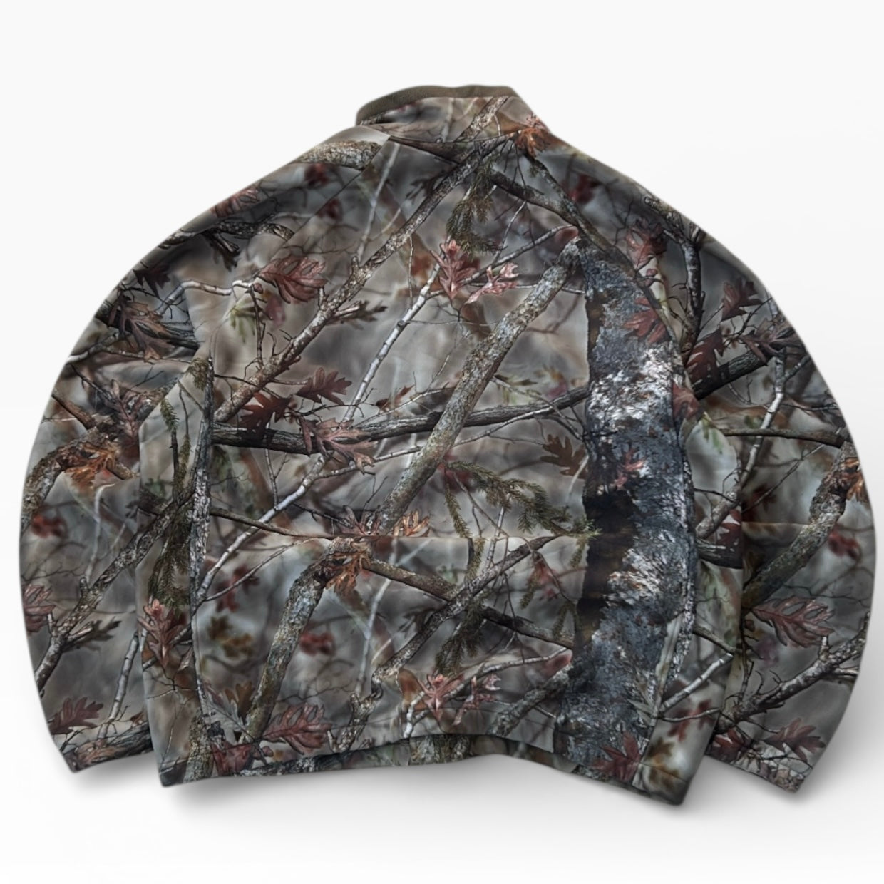 Camo Solognac Full Zip Fleece Jacket