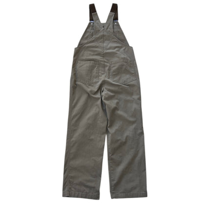 Wego Beige Dungarees With Brown Strap