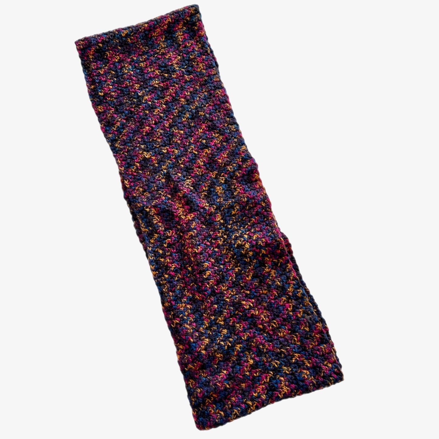 Multicoloured Cozy Scarf