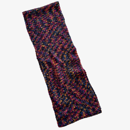 Multicoloured Cozy Scarf