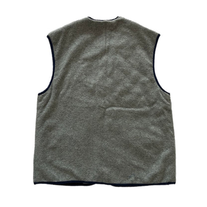 Graphic Fleece Vest