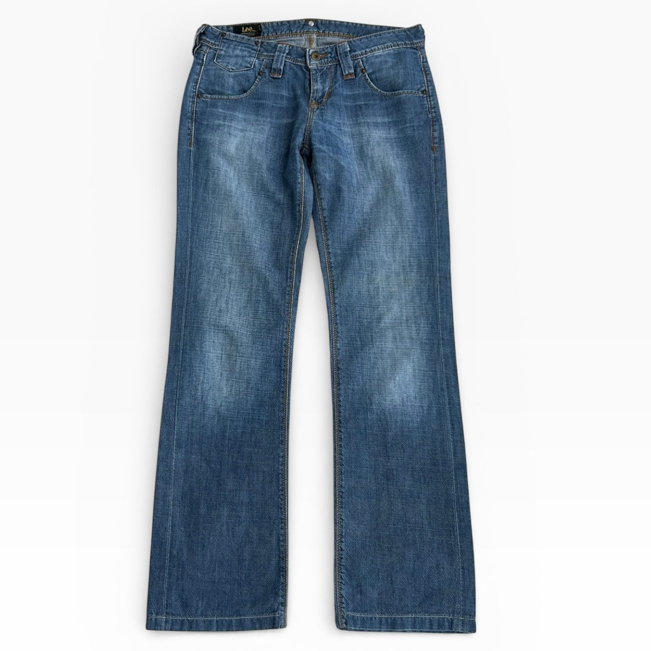 LEE Mid Wash Denim Pants