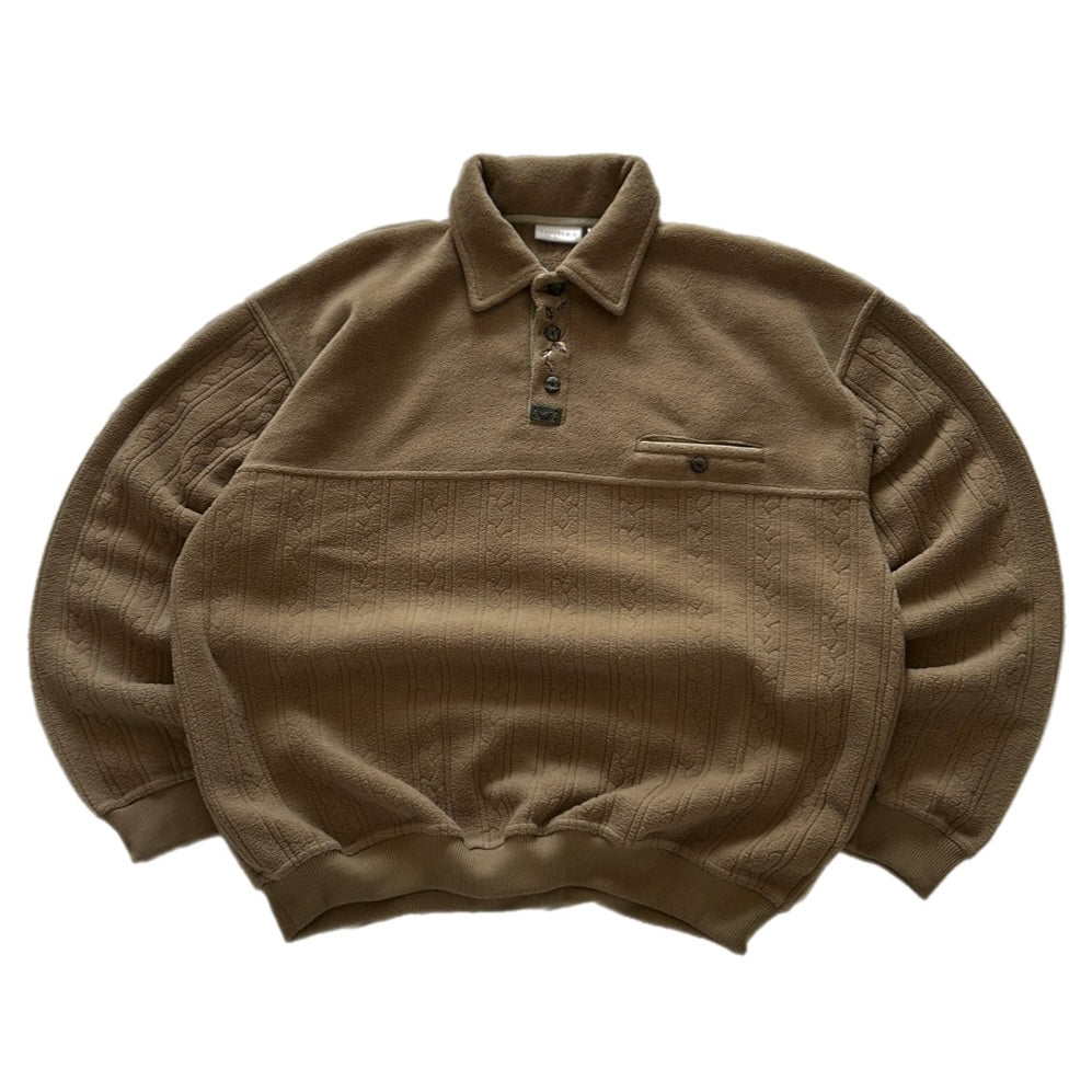 1/4 Button Fleece