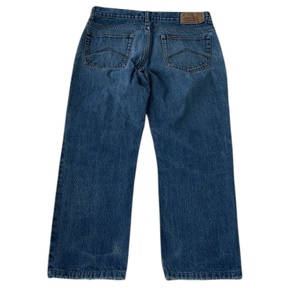 Carrera 700 Checkers Inside Detail Jeans