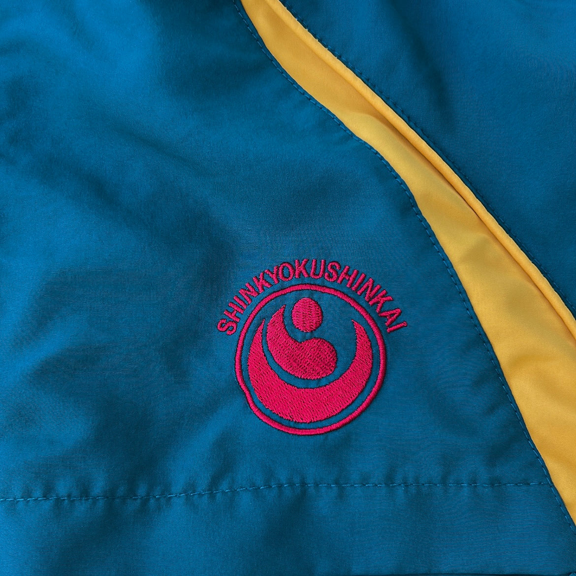 Vintage Shell Jacket with Embroidery “Shinkyokushinkai Australia”