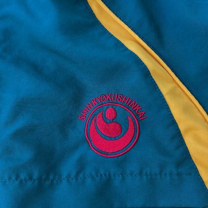 Vintage Shell Jacket with Embroidery “Shinkyokushinkai Australia”