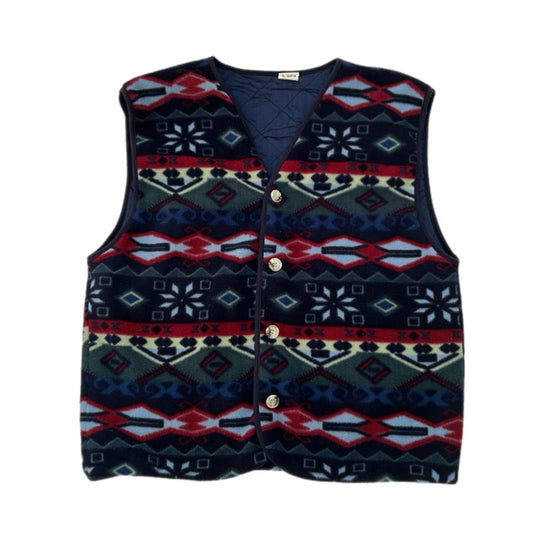 Vintage Fleece Vest