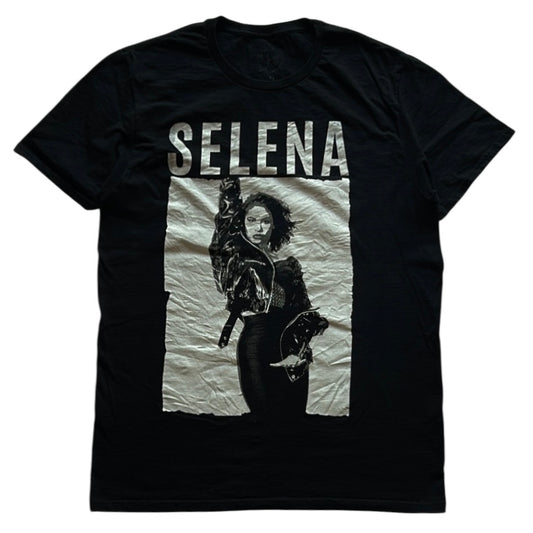 Selena Tonal Image Short Sleeve Graphic T-Shirt (100% Cotton)