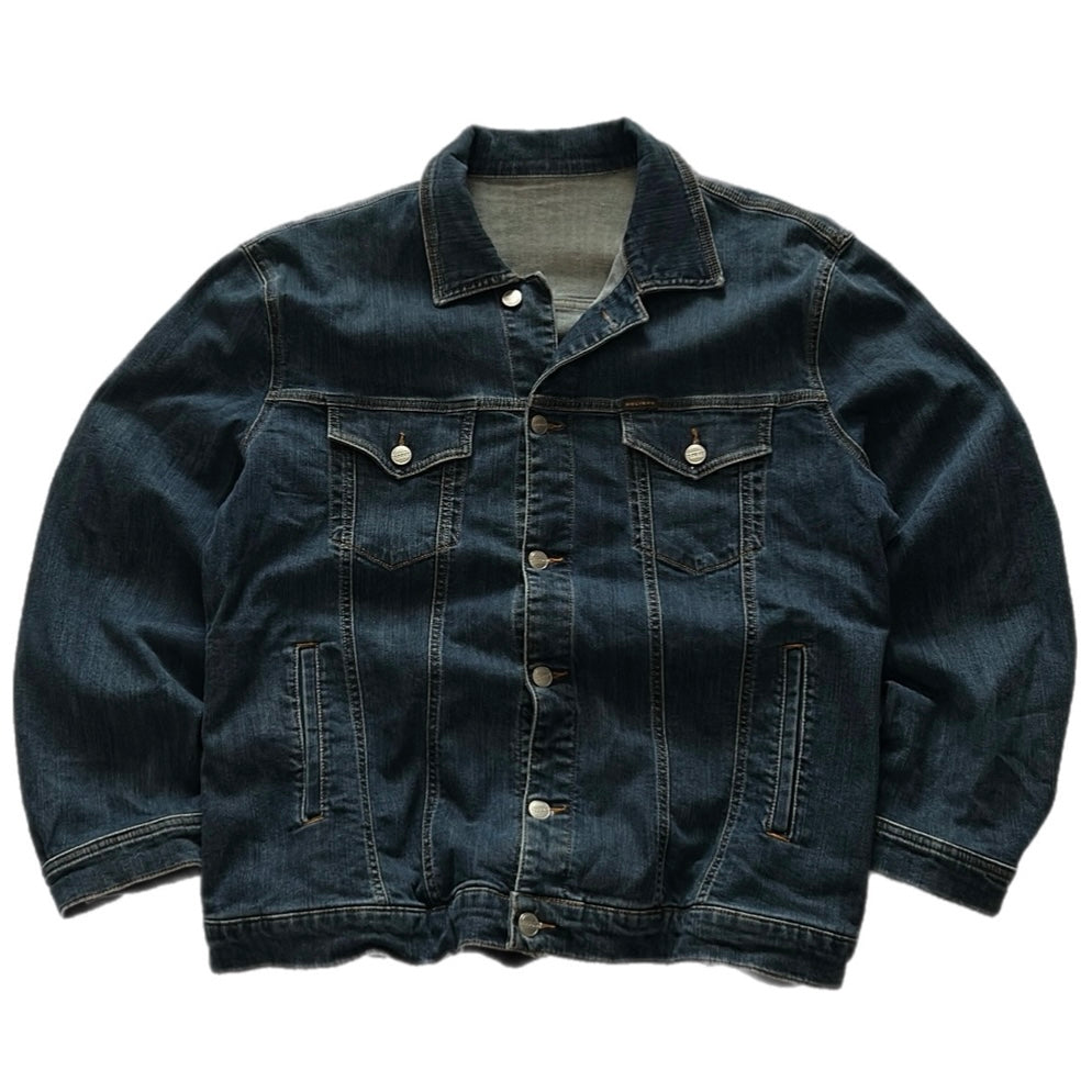 Holiday Dark Wash Denim Jacket