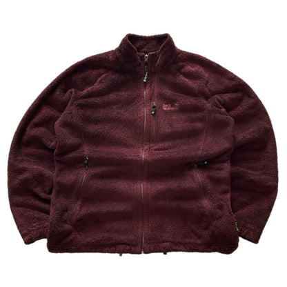 Jack wholfskin Fuzzy fleece Jacket