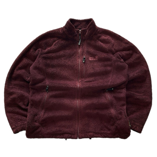 Jack wholfskin Fuzzy fleece Jacket