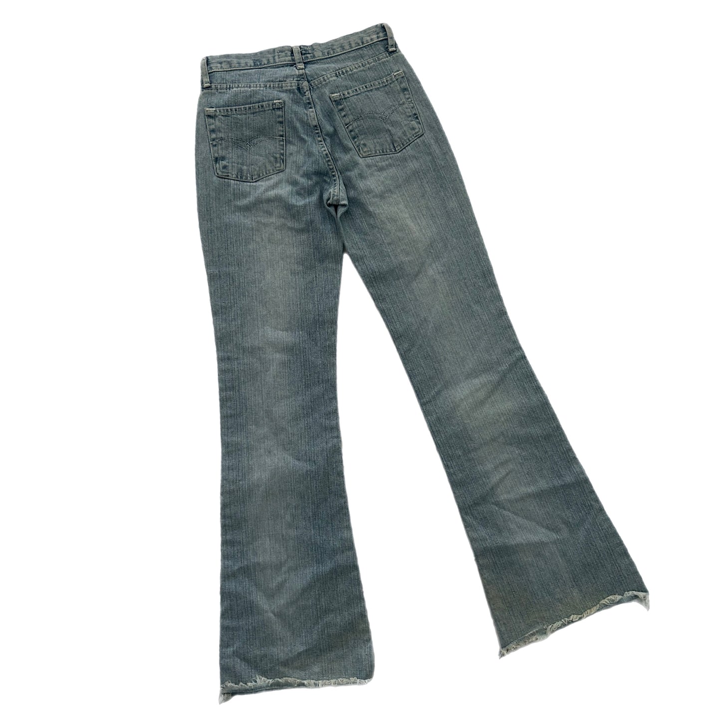 Vintage Fishbown Cabana Blue Jeans