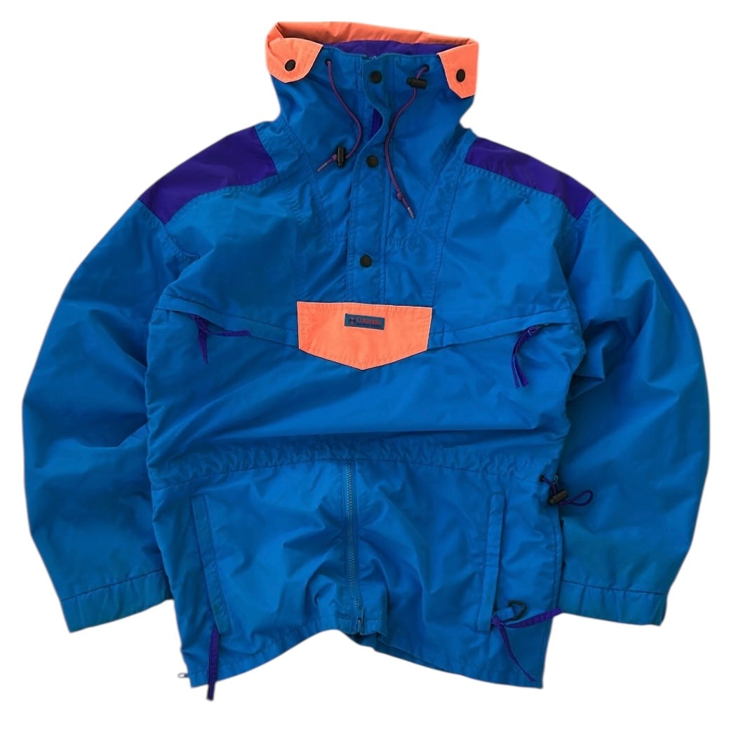 Columbia Multicoloured Ski Overshirt Style Adjustable Jacket