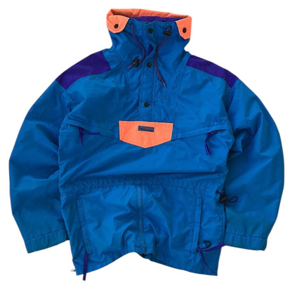 Columbia Multicoloured Ski Overshirt Style Adjustable Jacket