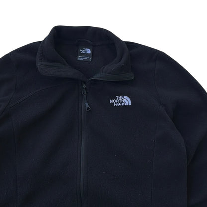 The North Face Embroidered Logo Black Fleece