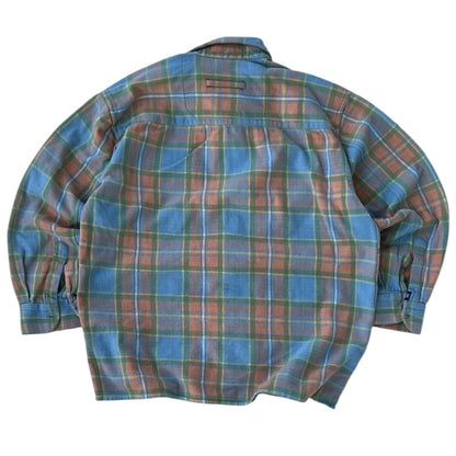 Vintage Colourful 3K “The good look)  Flannel OverShirt