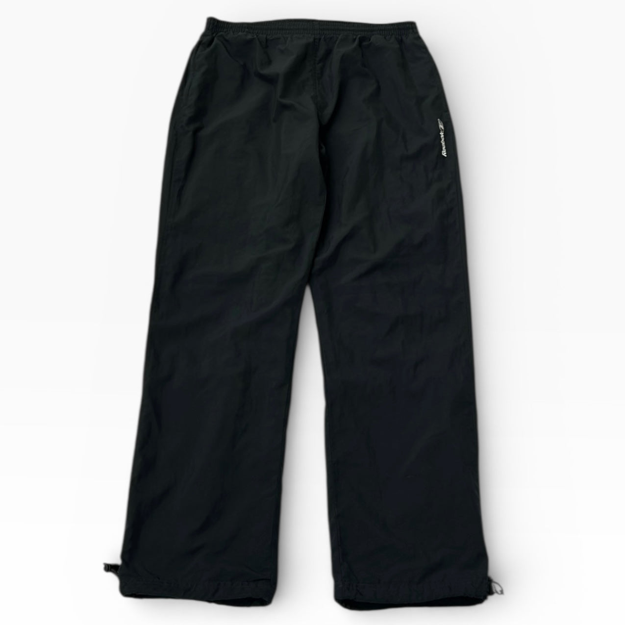 Reebok 90s Black AdjustableTrack Pants