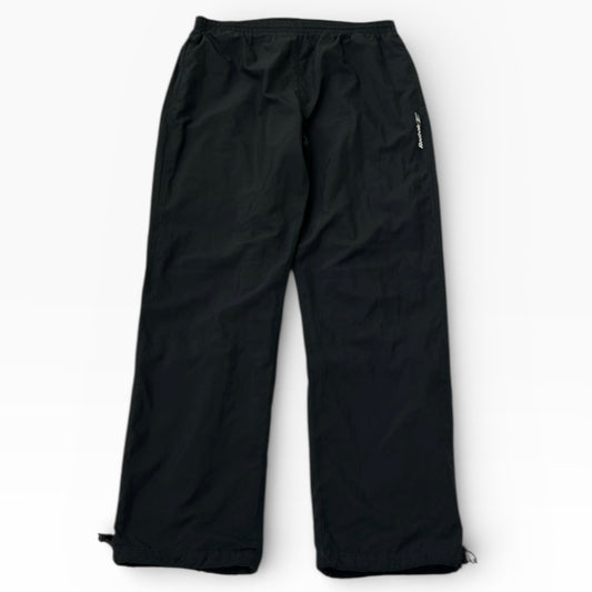 Reebok 90s Black AdjustableTrack Pants