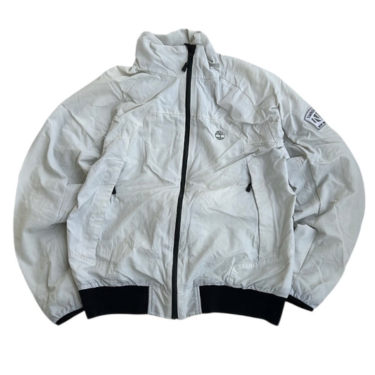 Timberland White shell Full Zip Jacket