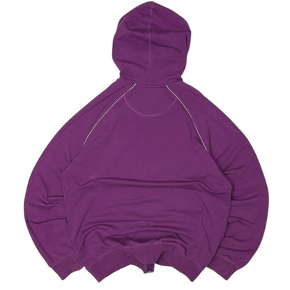 Nike Pink Full Zip Hooded Jacket