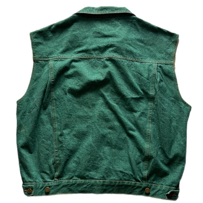 Vintage Denim Vest