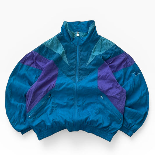 Dubin vintage colourfull full zip shell jacket