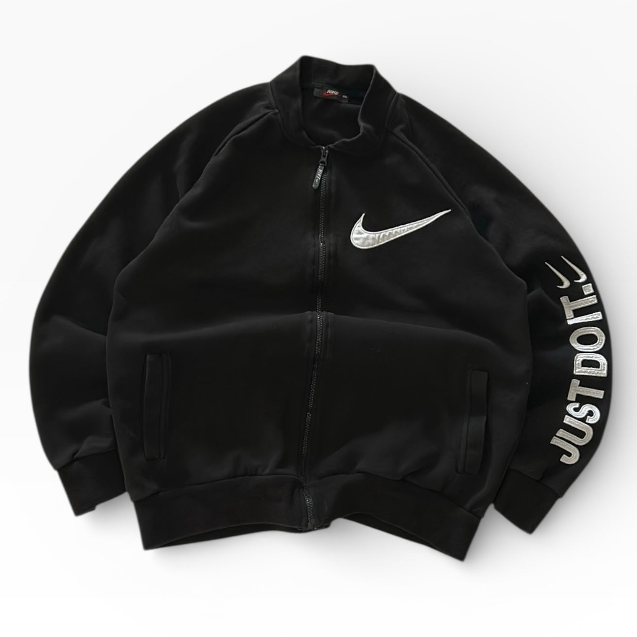 Nike Dupe Black Full Zip Jacket (Fake)