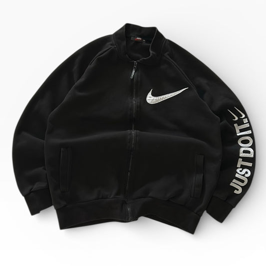 Nike Dupe Black Full Zip Jacket (Fake)