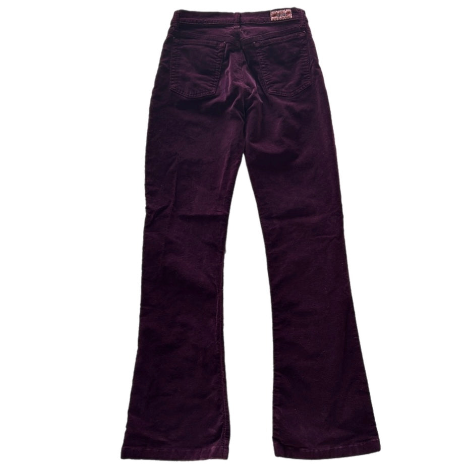 Purple Corduroy Pants