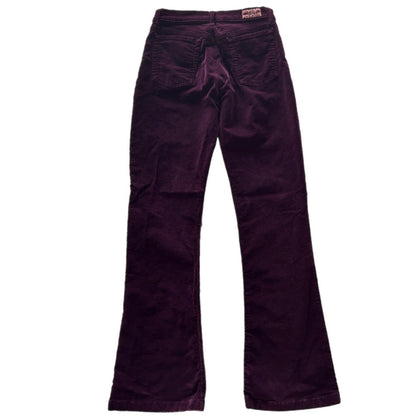 Purple Corduroy Pants