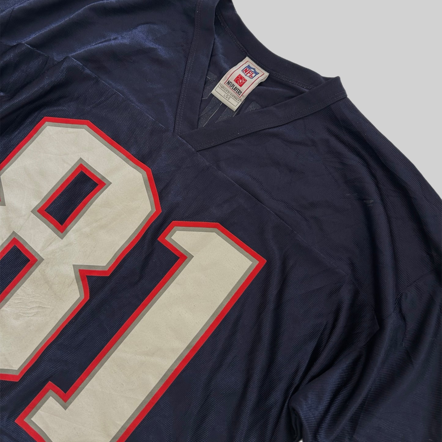 Vintage USA Cropped Jersey Top