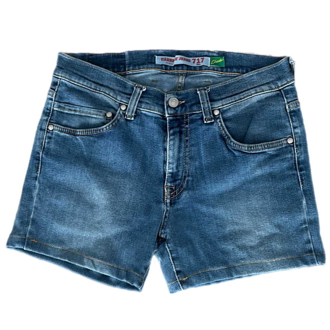 Carrera 717 Denim Shorts