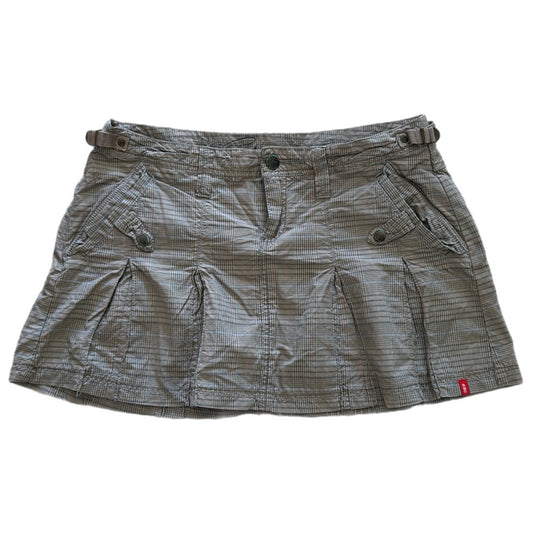 Y2k ABC Mini Skirt