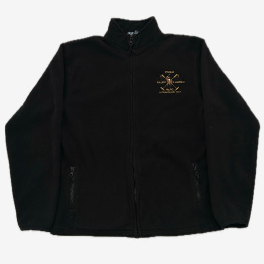 Vintage RALPH LAUREN Graphic Fleece Jacket