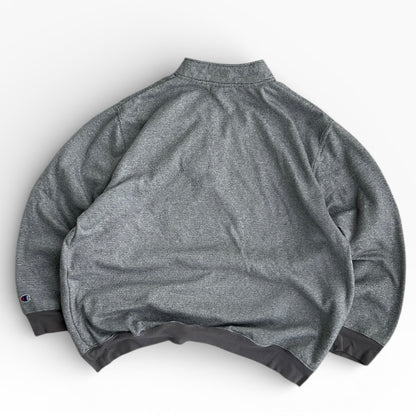 Champion Grey 1/4 Zip Georgia Tech Fleece