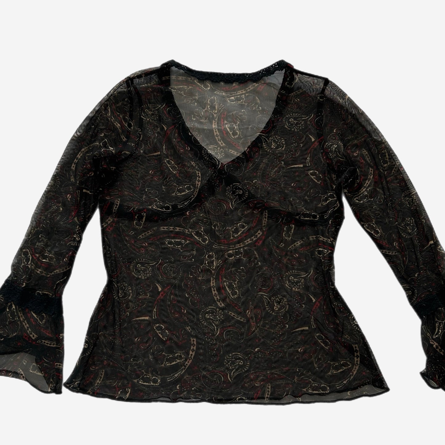 Y2k See-Through Top