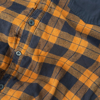 Vintage Mountain Warehouse lined quilted Over shirt