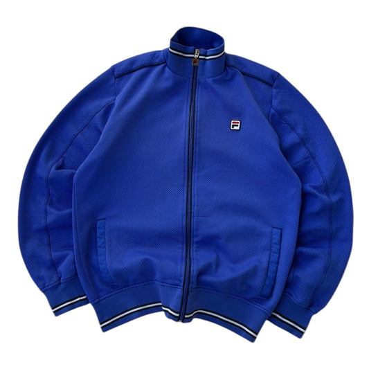 Fila Vintage Purple Full Zip Jacket