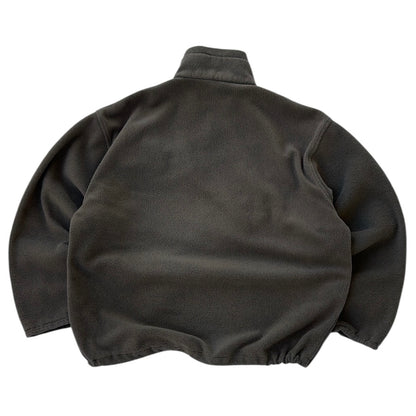 Columbia Embroidered Logo 1/4 Zip Moca Adjustable Fleece