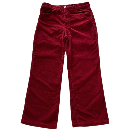 Red Corduroy Pants