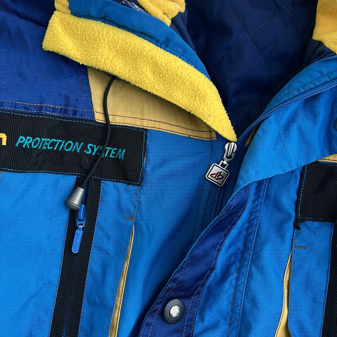 Dubin Heavy Adjustable Ski Jacket With Hidden Hoodie