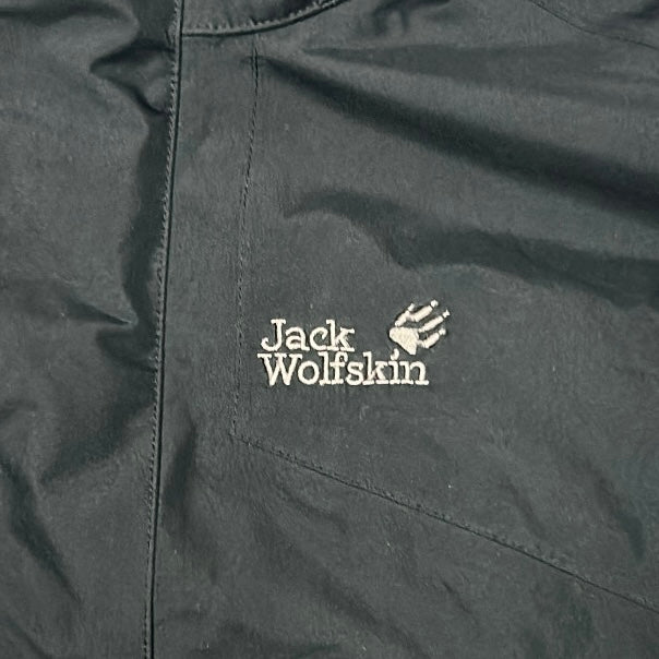 Jack Wholfskin Black Adjustable Jacket
