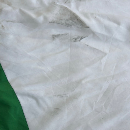 Vintage Green x White Soccer Club Full Zip Jacket